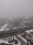 Туман над городом