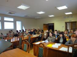 В городе Йошкар-Ола телеконференция проходила в здании Министерства строительства, архитектуры и жилищно-коммунального хозяйства.